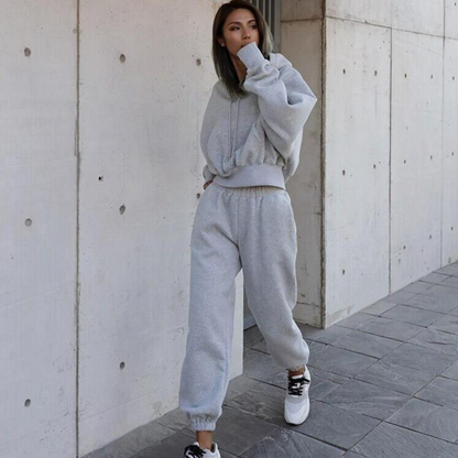 Ensemble loungewear confortable oversize pour femme