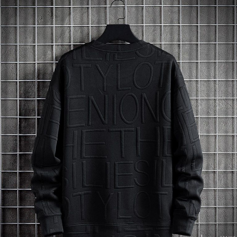 Pull rond souple pour femme