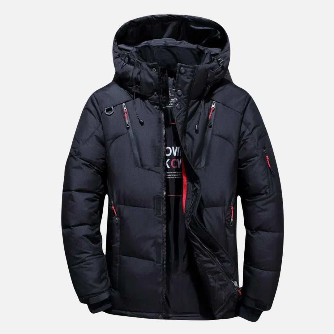 Veste d'hiver isolée chaude pour homme