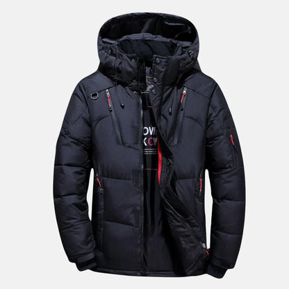 Veste d'hiver isolée chaude pour homme