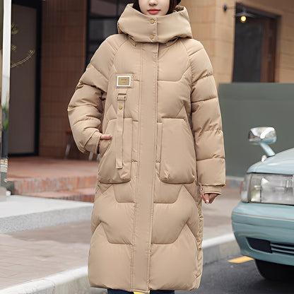 Tendances de vestes longues à capuche pour femme