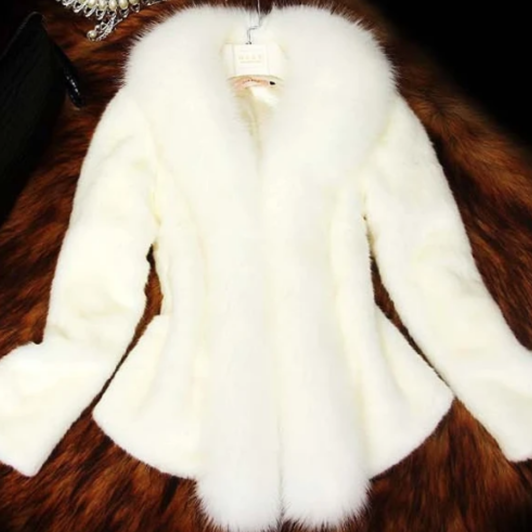 Manteau d'hiver femme polaire doux