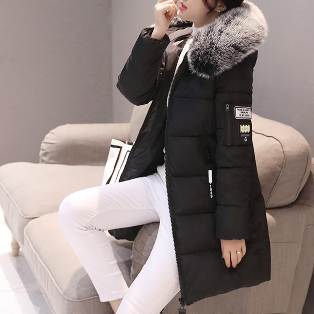 Veste d'hiver chaude pour femme déperlante