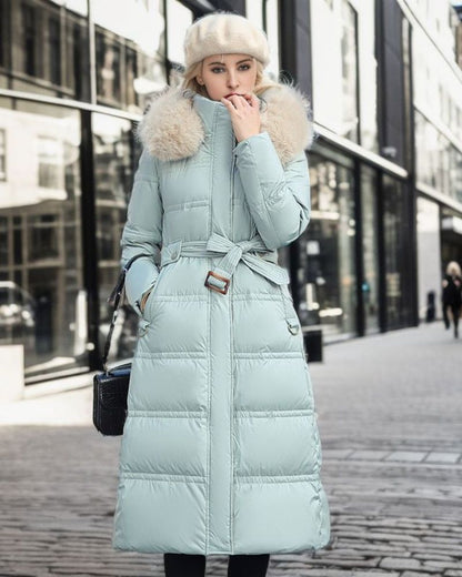 Manteau d'hiver chaud isolé pour femmes