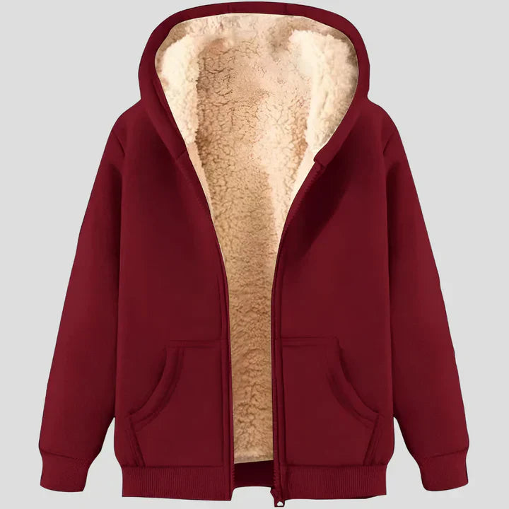Veste d'hiver pour hommes en polaire isolée
