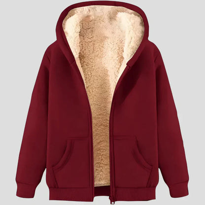 Veste d'hiver pour hommes en polaire isolée