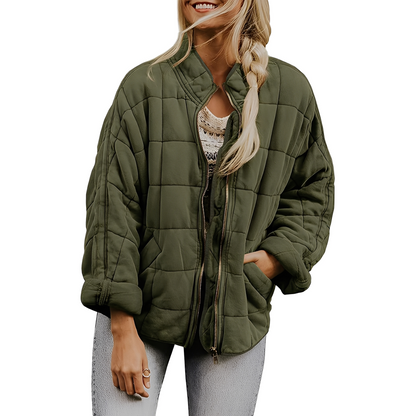 Veste matelassée femme tendance Pratique