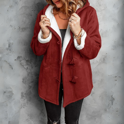 Veste à capuche pour femme moderne et confortable
