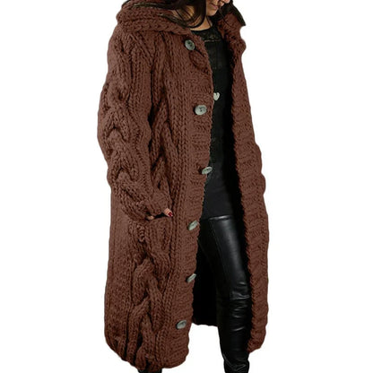 Vêtements élégants, maille épaisse