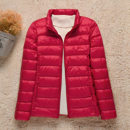 Veste féminine élégante légèrement doublée