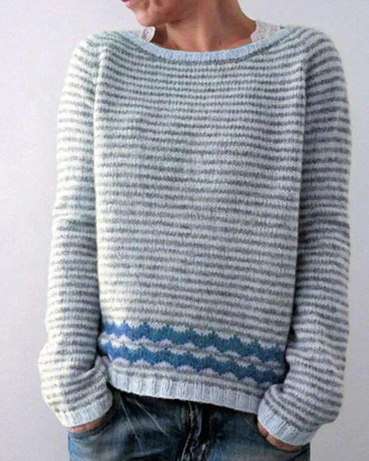Pull rétro femme style vintage