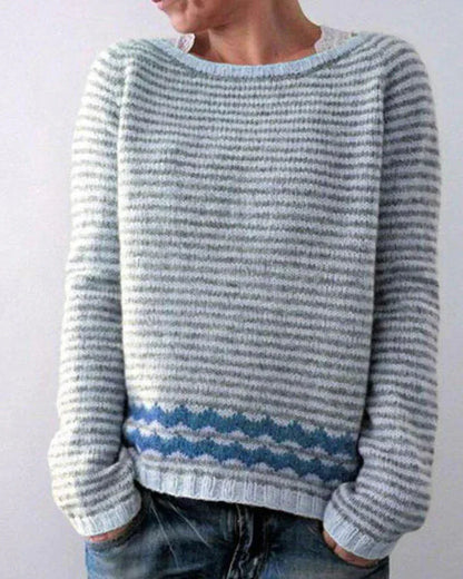 Pull rétro femme style vintage