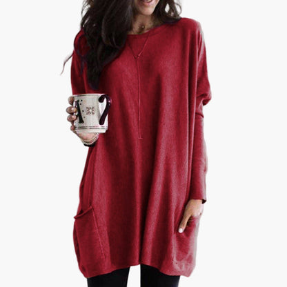 Pull oversize confortable Hiver chaud