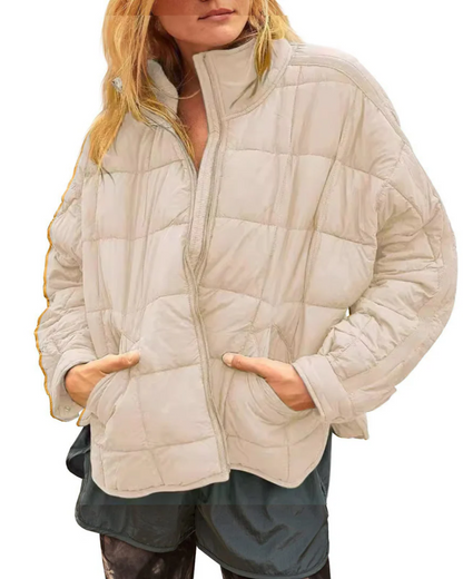 Doudoune légère compacte zippée Femme