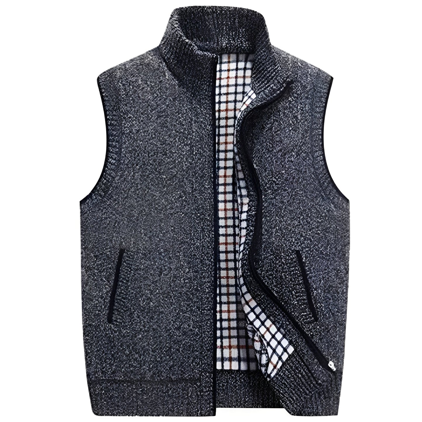 Veste de loisirs pratique en polaire chaude pour hommes