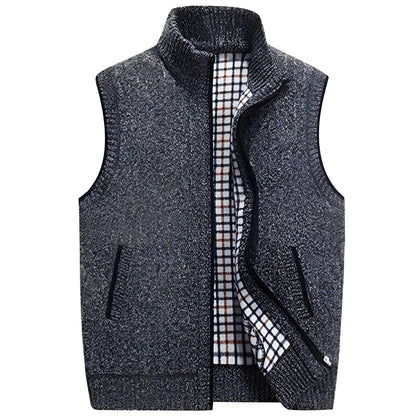 Veste de loisirs pratique en polaire chaude pour hommes