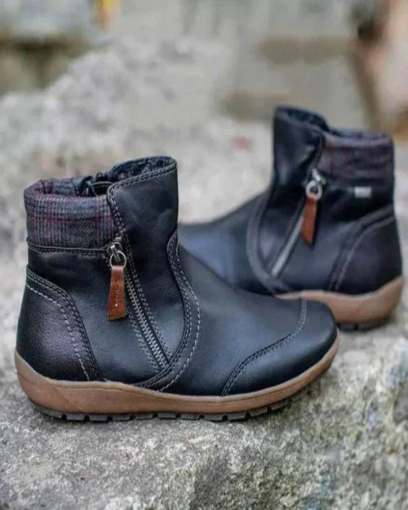 Bottes imperméables femme Orthopédiques Pratiques