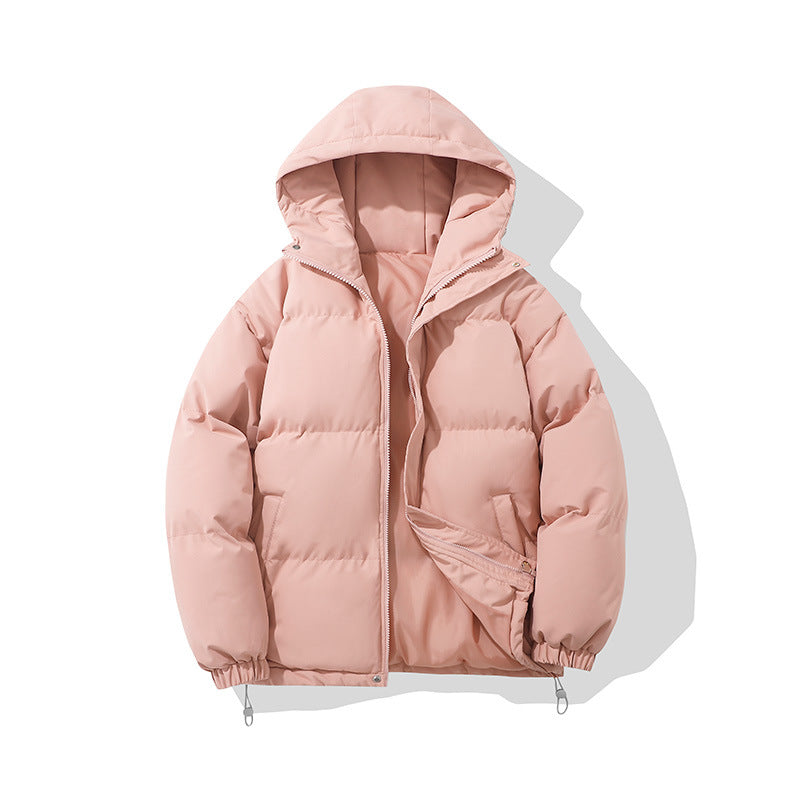 Veste d'hiver femme chaude matelassée à capuche