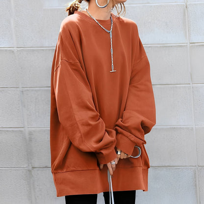Pull pour femmes Ample Épaules Confortable