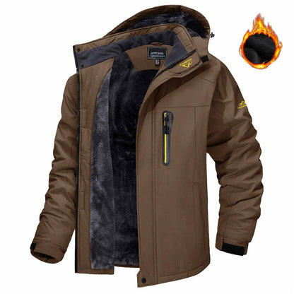 Élégante veste d'hiver pour hommes Chaude & Chic