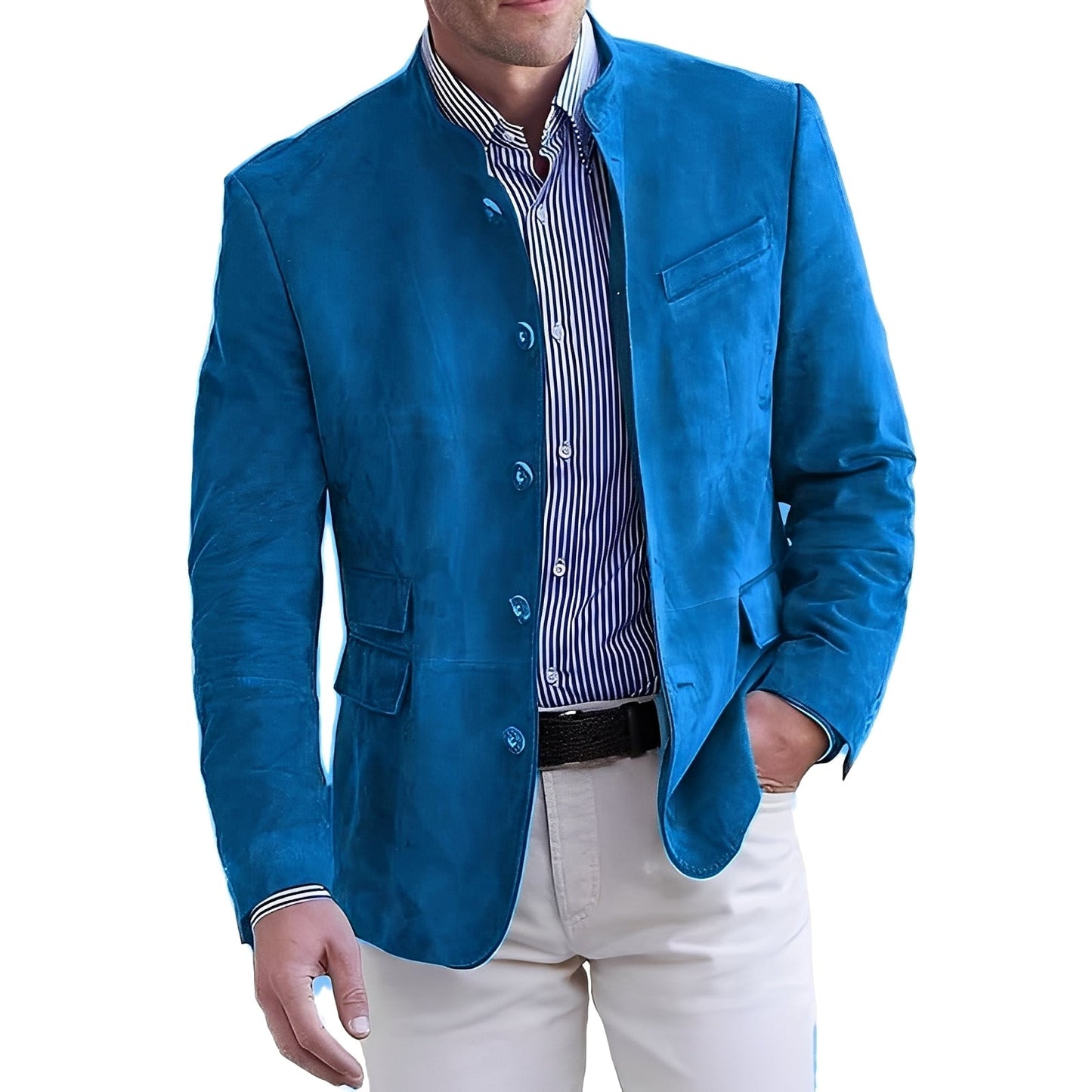 Veste élégante pour homme Blazer décontracté