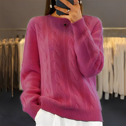 Pull élégant pour femme Mode intemporelle