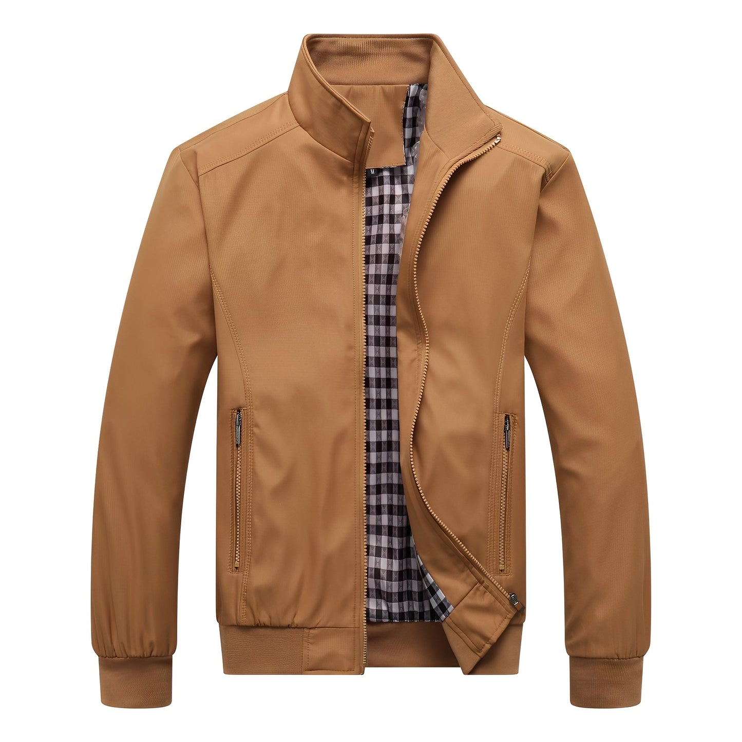 Herren Winterjacke Elegant Wasserdicht - IdealeKleiden