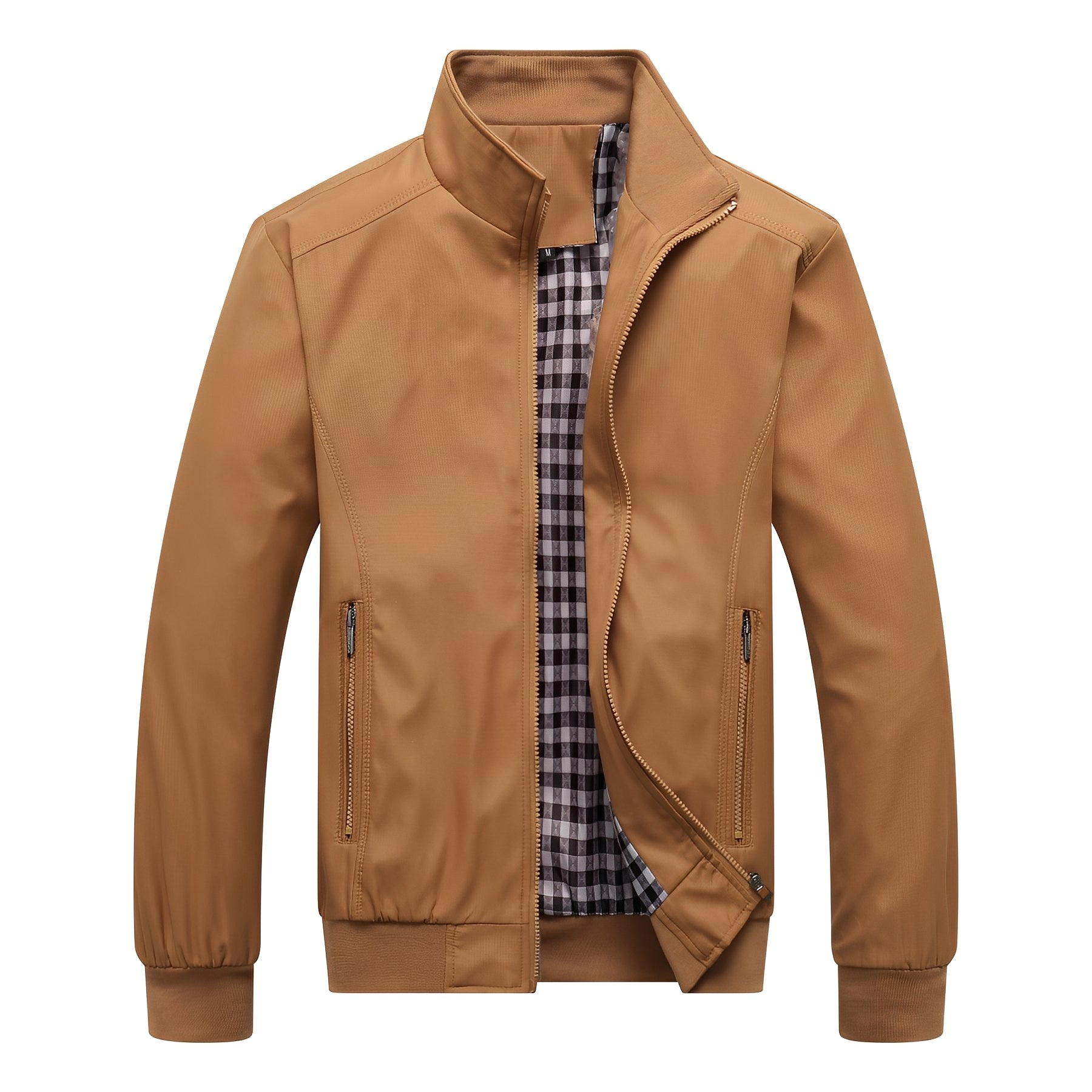 Herren Winterjacke Elegant Wasserdicht - IdealeKleiden