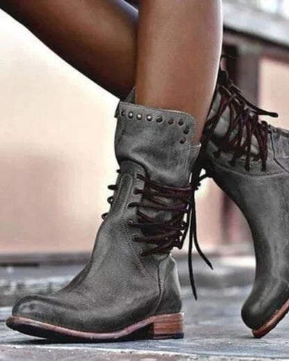 Chaussures en cuir confortables Orthopédiques