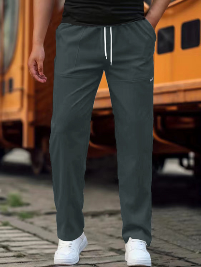 Pantalon de jogging confortable décontracté avec cordon de serrage