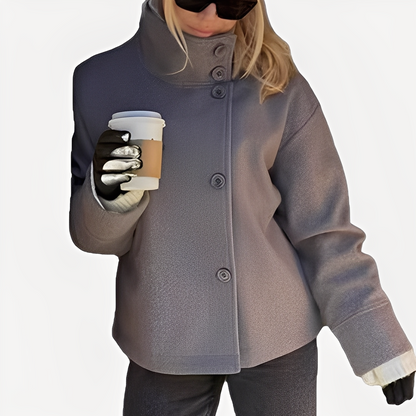 Veste en laine stylée pour femme Design élégant