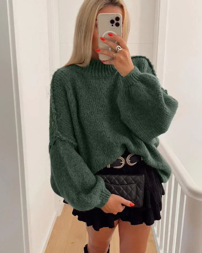 Pull moderne et confortable