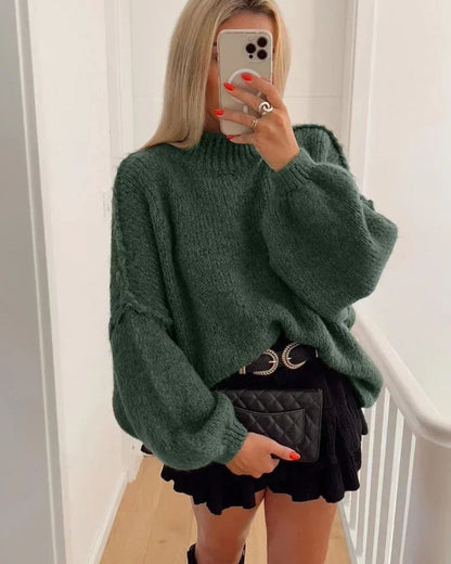 Pull moderne et confortable