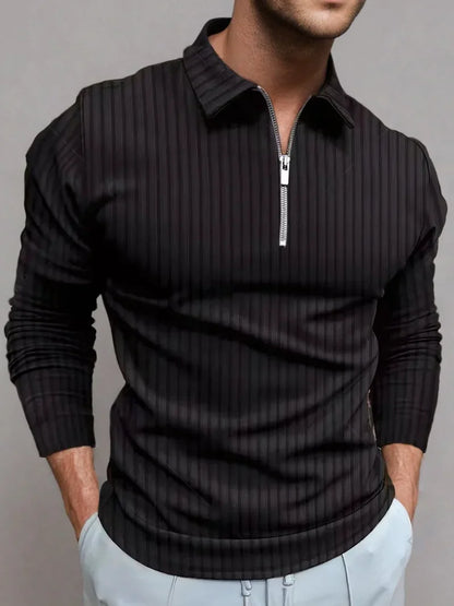 Pull Jacob Modern homme noir