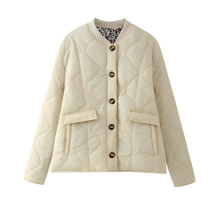 Manteau élégant pour femme, coupe décontractée