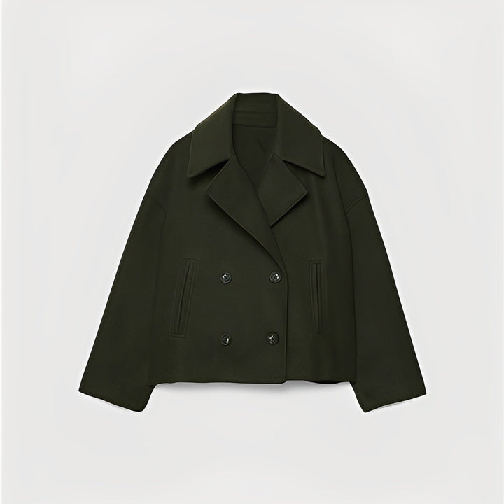 Veste courte confortable pour femme style décontracté