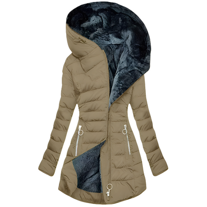 Veste en velours élégante et confortable pour femmes