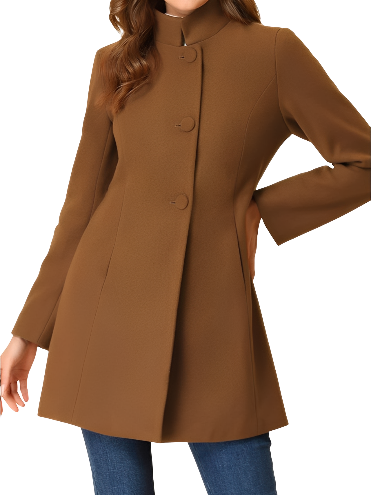 Veste femme mode Cintrée Boutons
