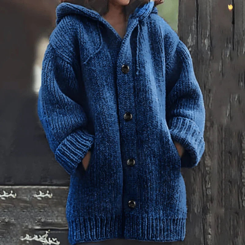 Gilet en maille doux et chaud pour femme