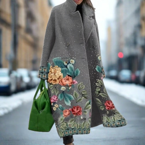 Veste d'hiver chaude pour femme - Confort et style moderne