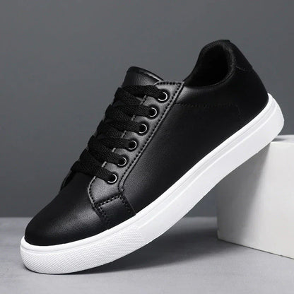 Baskets en cuir homme loisirs modernes