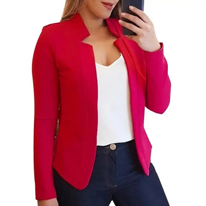 Blazer d'affaires d'automne pour femmes