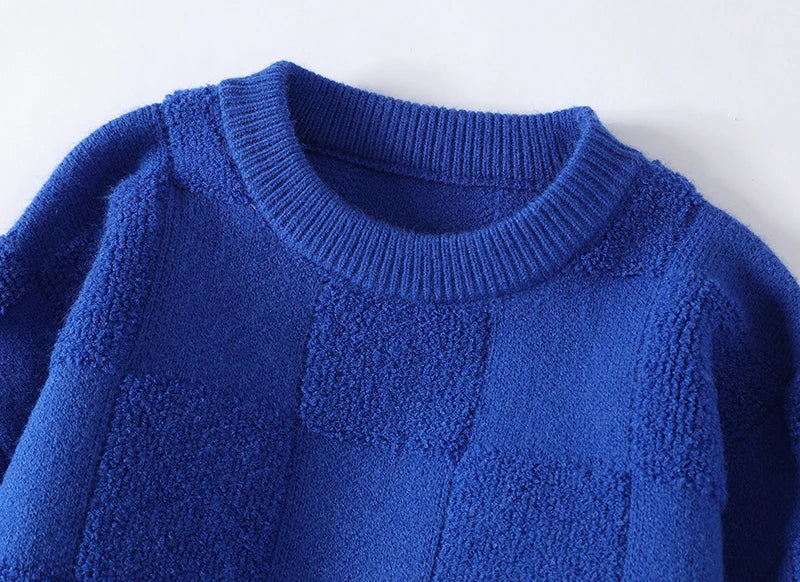 Modischer Strickpullover für Stilbewusste Männer - IdealeKleiden