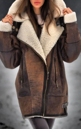 Veste polaire femme chaude et confortable