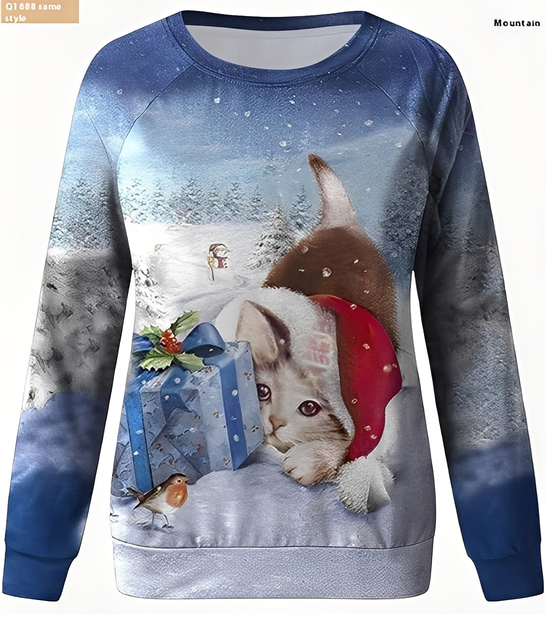 Pull de Noël femme style festif