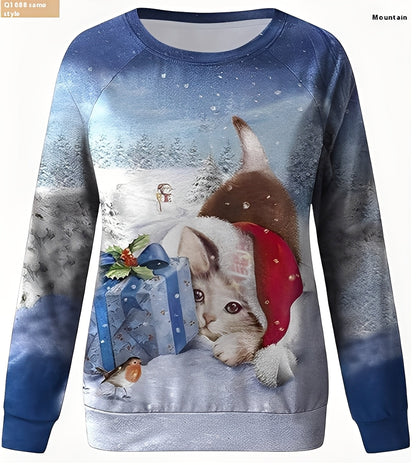 Pull de Noël femme style festif