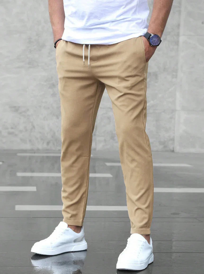 Herren Freizeithose Slim Fit Stretch - IdealeKleiden