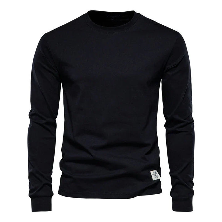 Chemise décontractée confortable à manches longues pour hommes