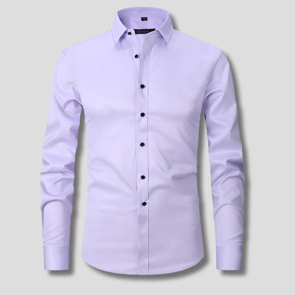 Chemise stretch confortable pour homme