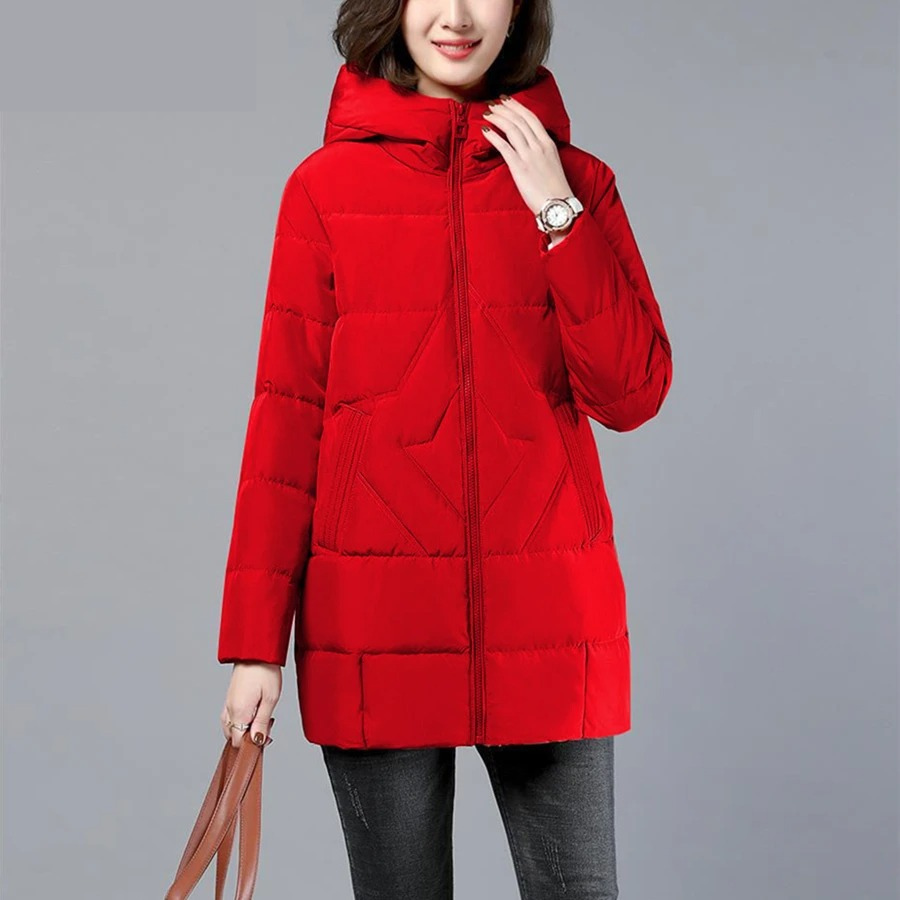Veste matelassée élégante pour femme automne-hiver